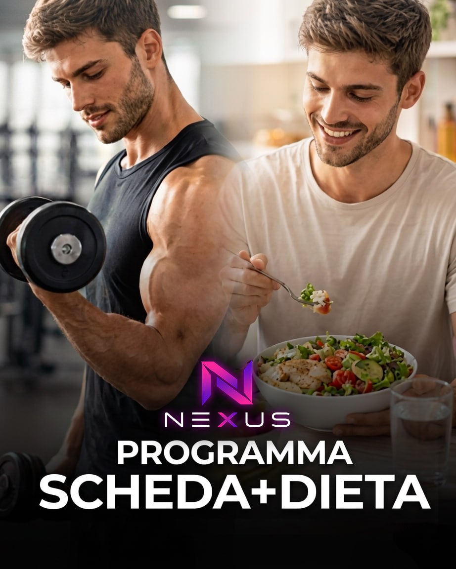 Pacchetto Scheda + Dieta