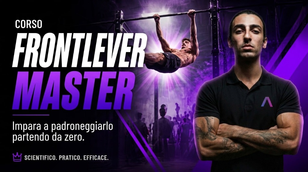 Corso FRONTLEVER MASTER
