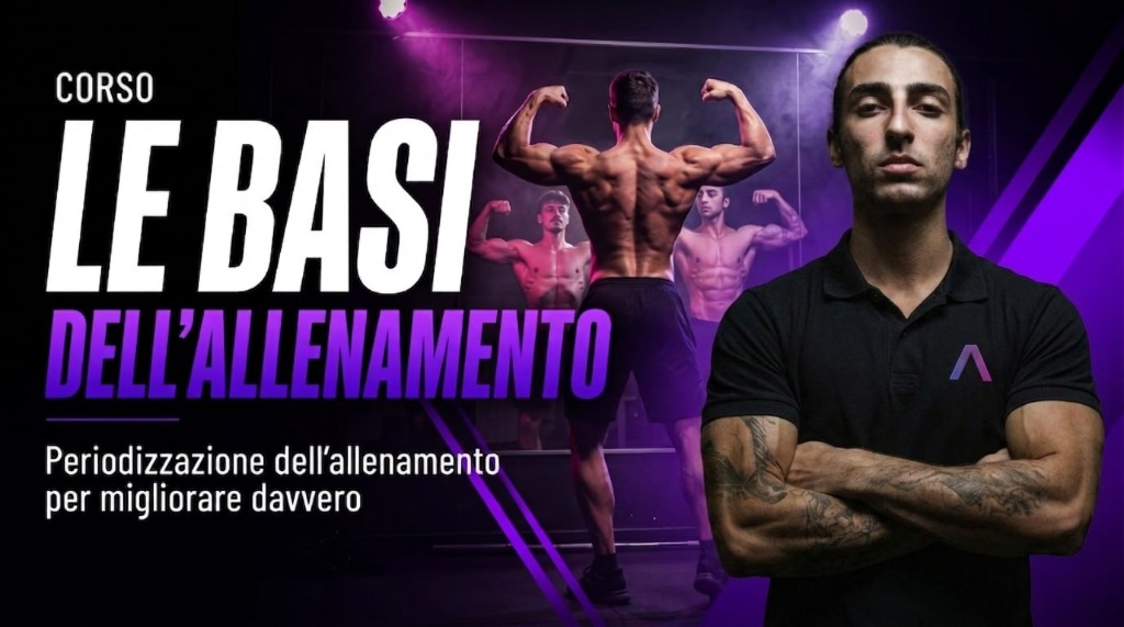 Corso LE BASI DELL'ALLENAMENTO