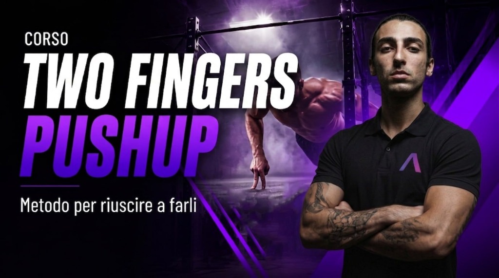 Corso TWO FINGERS PUSHUPS